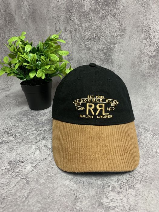 Кепка Ralph Lauren Double RL RRL з шкіряним ремінцем картуз