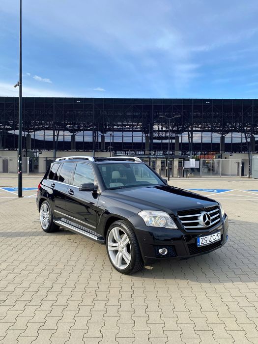 Mercedes Glk 220 Amg Edition 1 Panorama Skóry Designo Pamięci foteli el. klapa Jedyny taki stan bdb