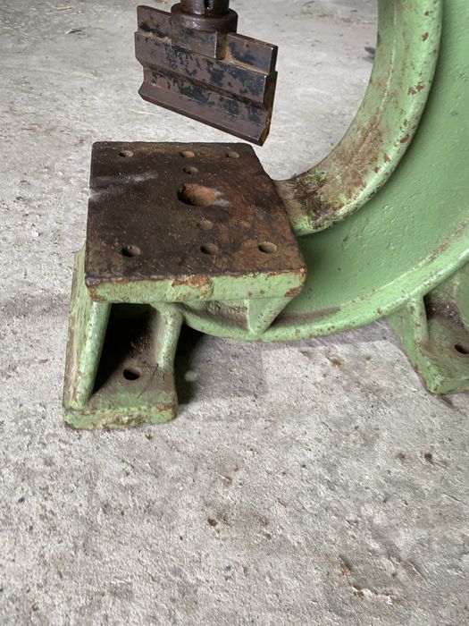 Прес механічний ручний