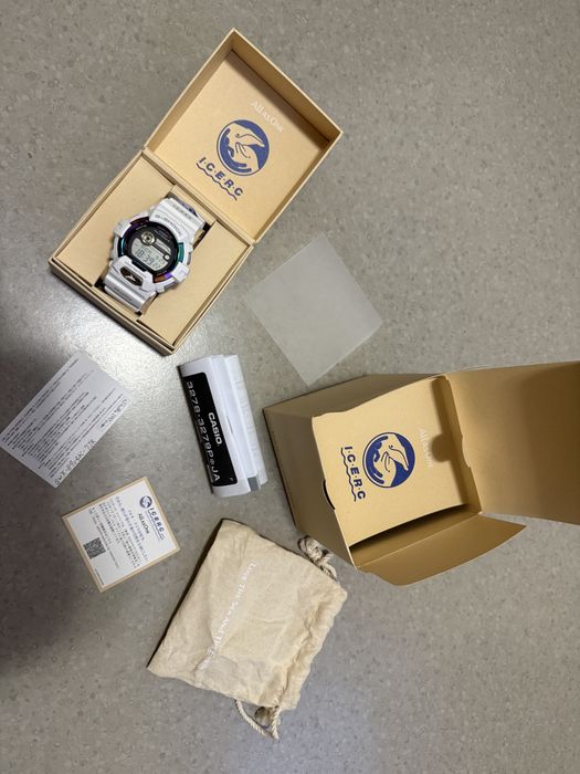 Nowy zegarek ICERC G-shock GWX 8904K