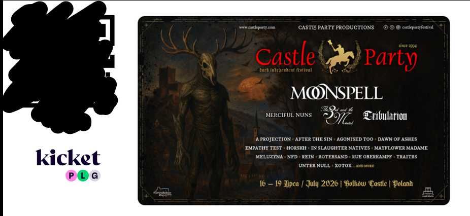 Bilet Castle Party 4-dniowy