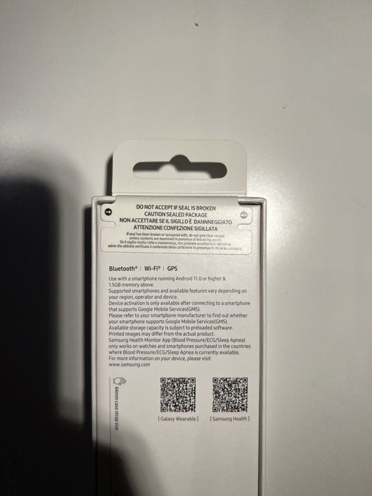 Samsung Galaxy Watch 7 novo