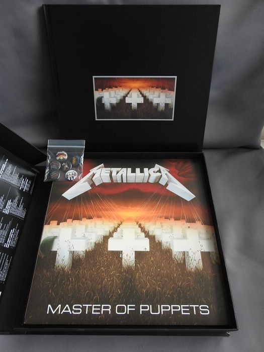metallica master of puppets - купити CD, DVD диски Київська