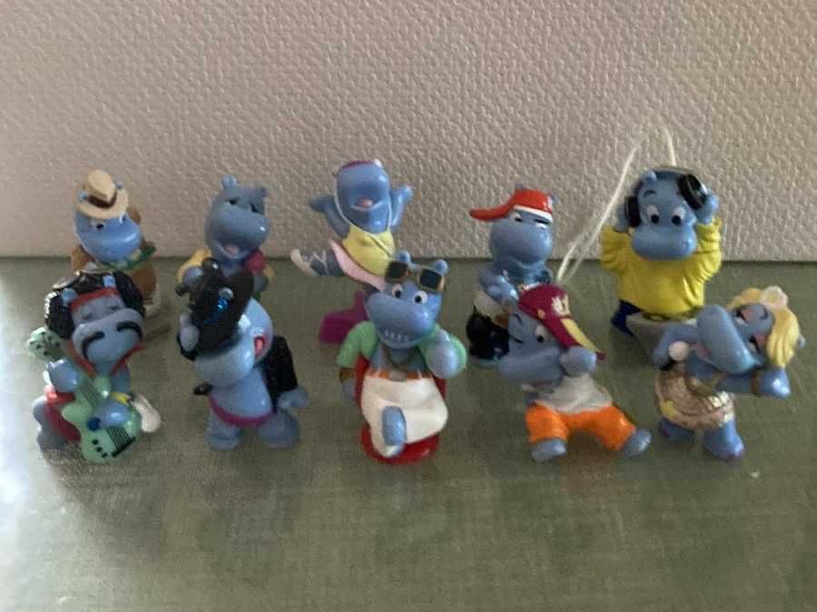 FERRERO Киндер сюрприз Серия Бегемоты Шоу Талантов, 2009 г. БОНУС