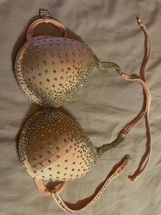 Strój sceniczny, fitness bikini + bransoletki i kolczyki