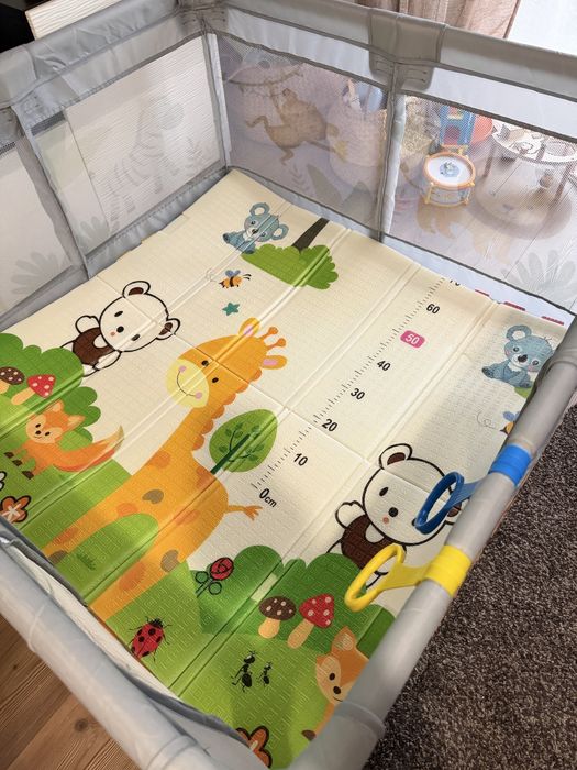 Parque infantil bebé da selva 120x120cm