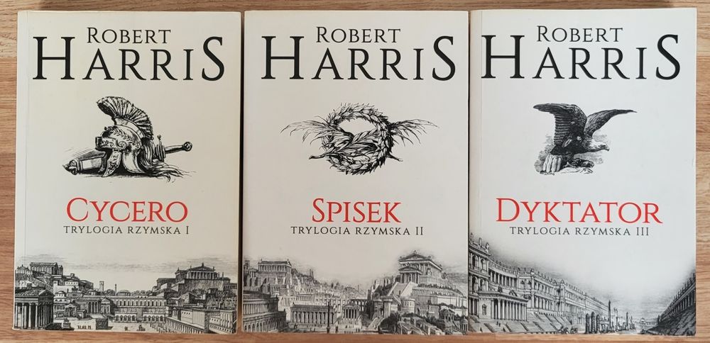 Trylogia rzymska - Robert Harris