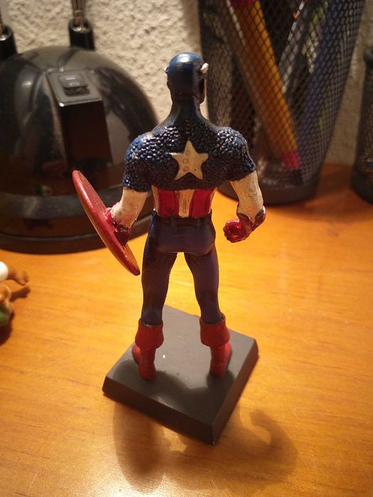 Capitão América - Figura Marvel da Eaglemoss