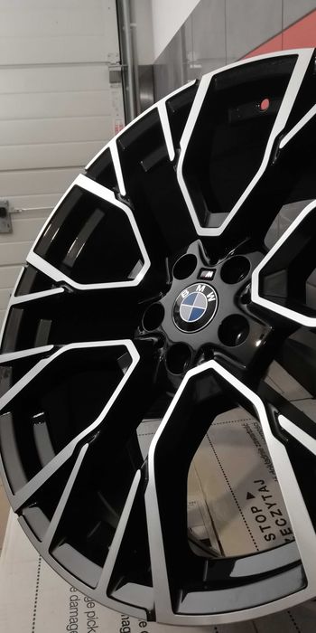 Felgi 21" 5x112 BMW 5 6 7 8 X3 X5 X7 G05 G06 Audi S5 S6 S7 Q5 Q7 A8