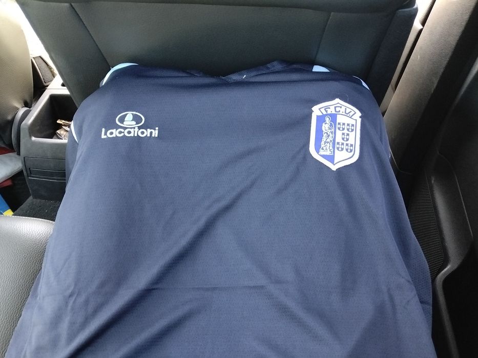 Camisa vizela visitante 18/19