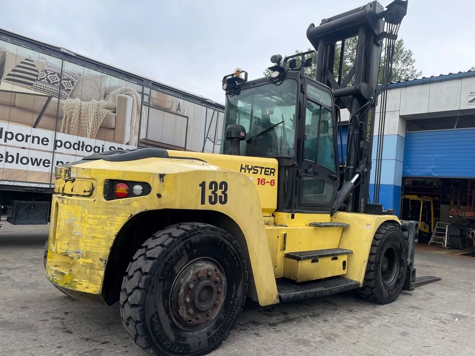 Hyster H16XM-6  Wózek widłowy HYSTER H16XM-6 rok 2017
