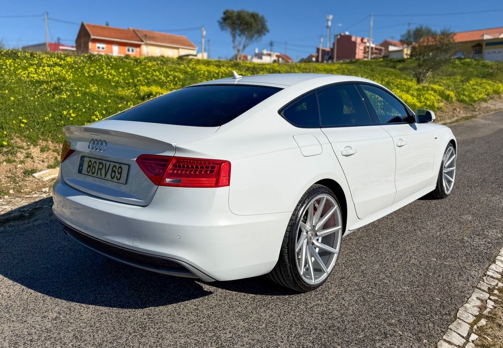 Audi A5 Sportback S-Line