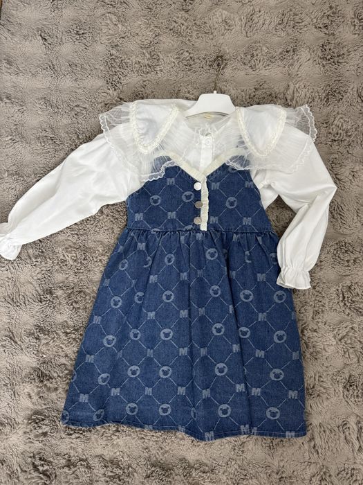 Ubrania dla dziewczynki 7 lat.