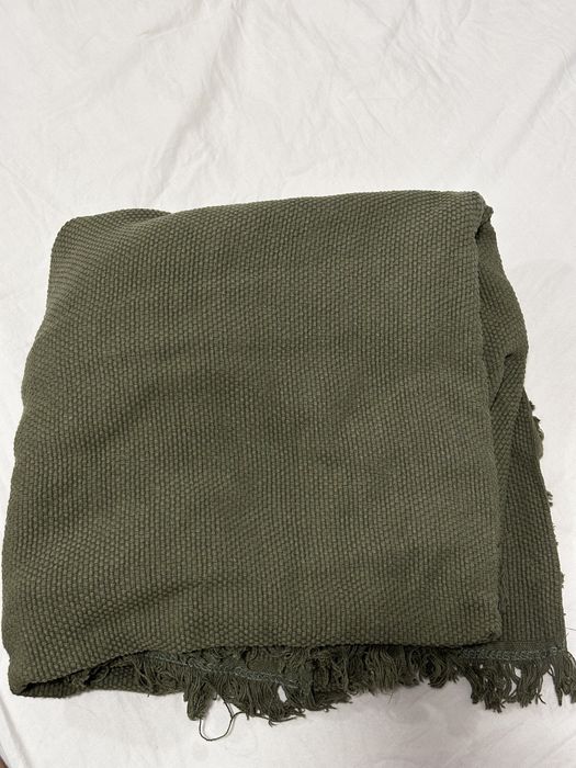Ikea quilt dark green