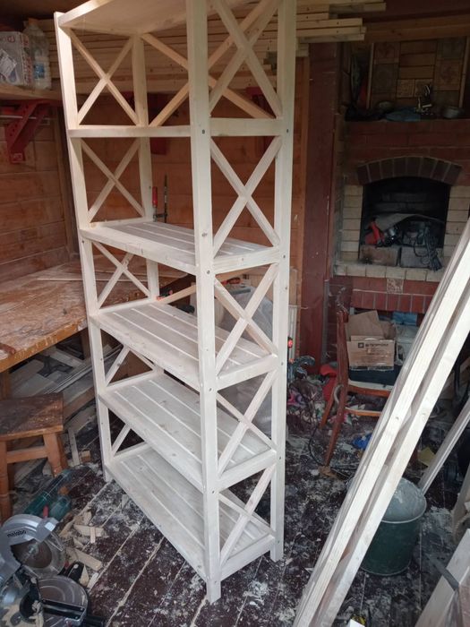 Стелаж  деревяний