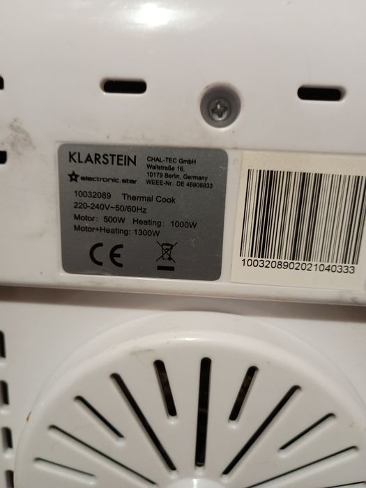 Robot kuchenny Klarstein