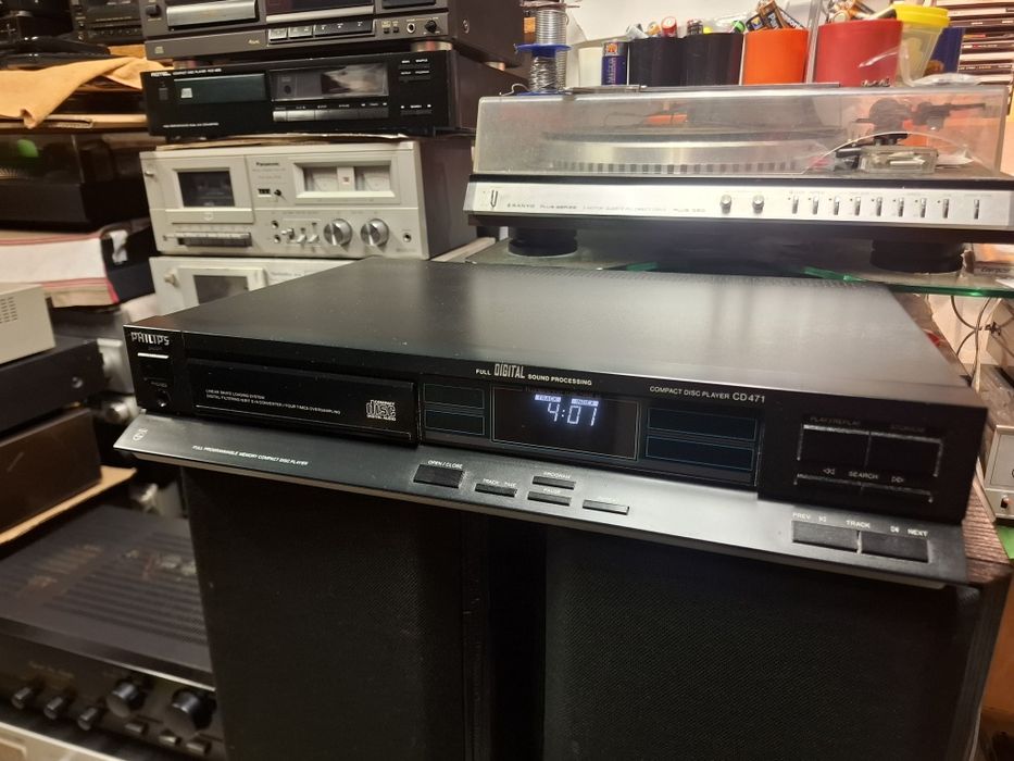 CD Philips CD  471 TDA 1541