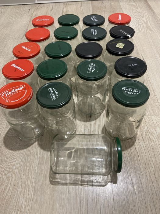 Sloiki szklane uzywane