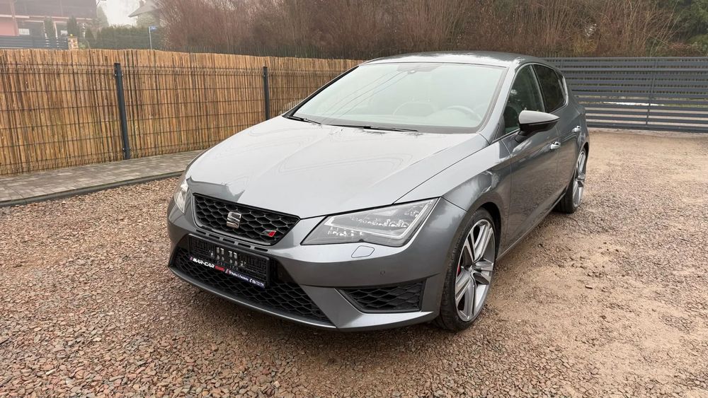 Seat Leon Cupra 2.0 Tsi 280 DSG Zadbana! Polecam!
