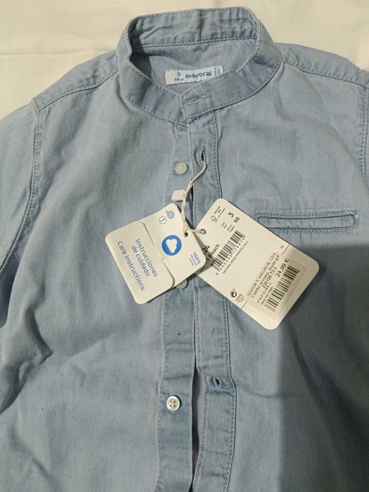 Camisa NOVA, com etiqueta Mayoral 3 anos