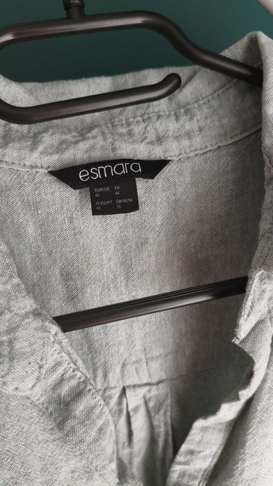 Letnia lniana sukienka Esmara L/XL