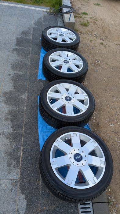 Orginalne felgi aluminiowe Ford 17 '