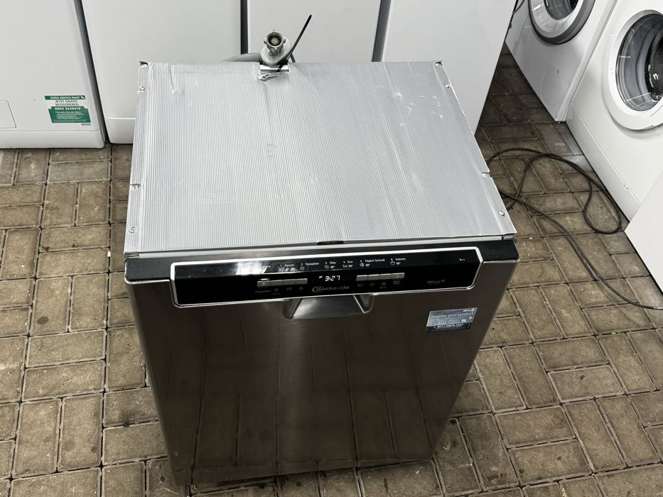 Zmywarka Bauknecht model Gsu 61415 A++ 60cm szer Inox