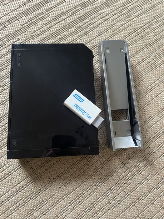 Ігрова приставка Nintendo Wii (Black, RVL-001 EUR)