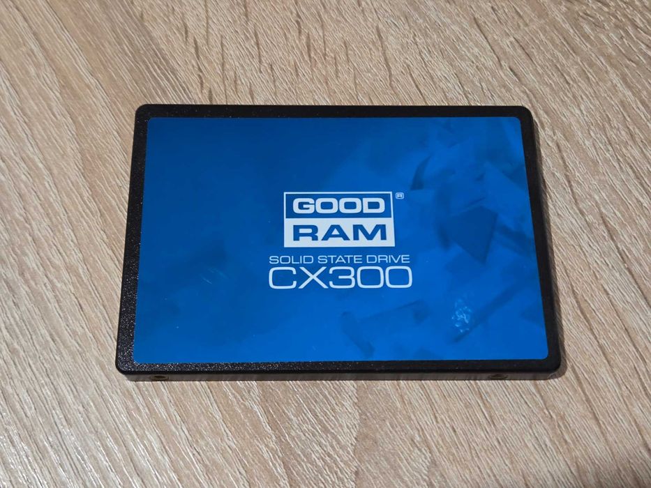 Накопичувач SSD 120GB GOODRAM CX300 2.5" SATAIII TLC (SSDPR-CX300-120)