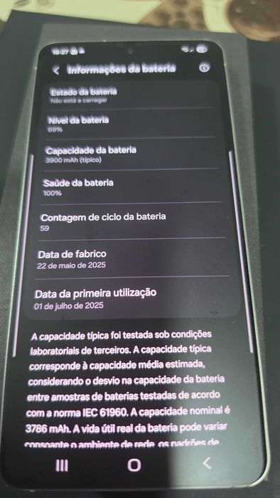 Samsung S25 Edge 12 GB 512 GB Silver