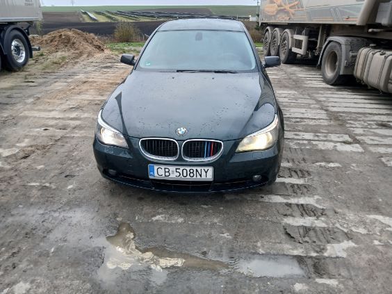 BMW E60 3.0D 231KM 2006r