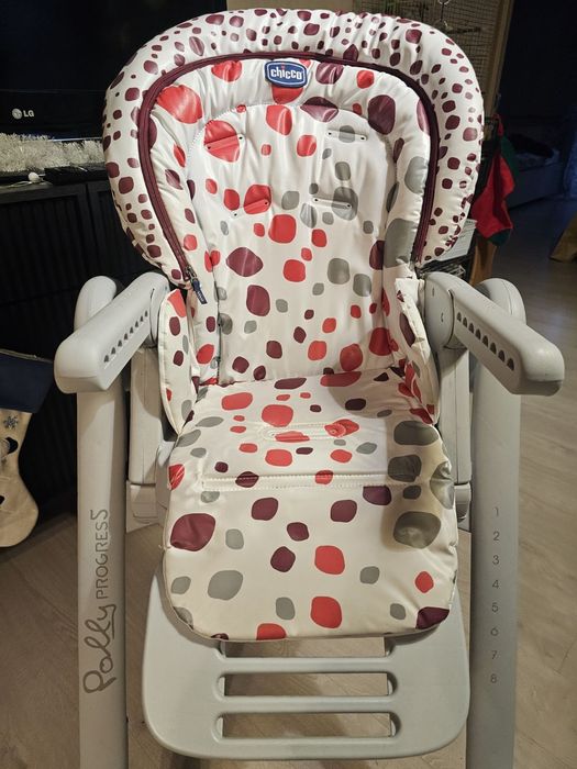 Дитячий стілець для годування Chicco