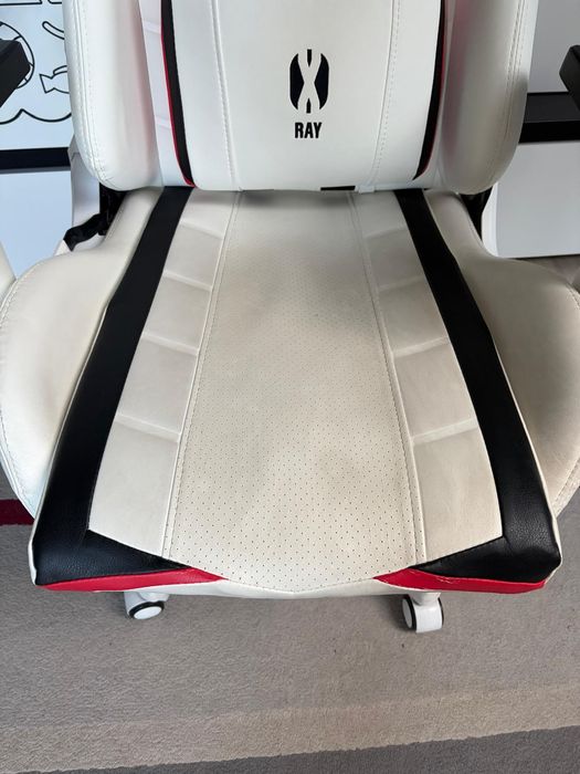 Fotel gamingowy Diablo X-Ray biały