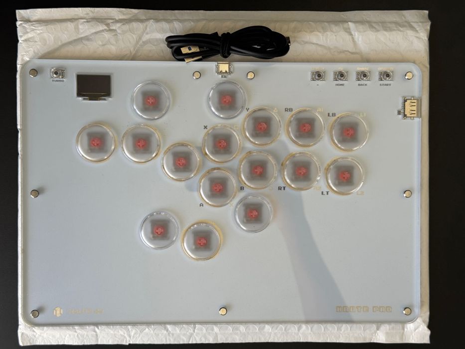 Comando Leverless Arcade (Haute Pad 42 T16 + USB C) (PS4/SWITCH/PC)
