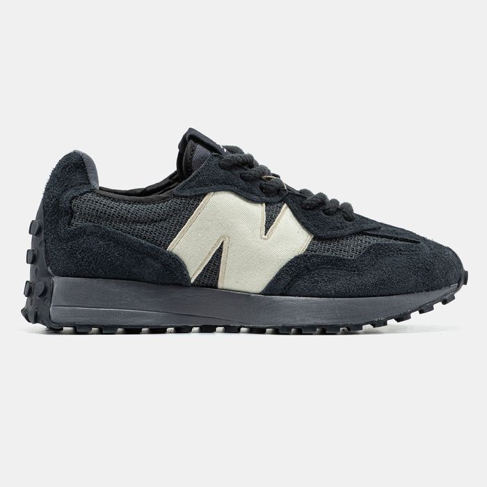 Кросівки Кроссовки New Balance 327 Black White Кросовки повсякденні