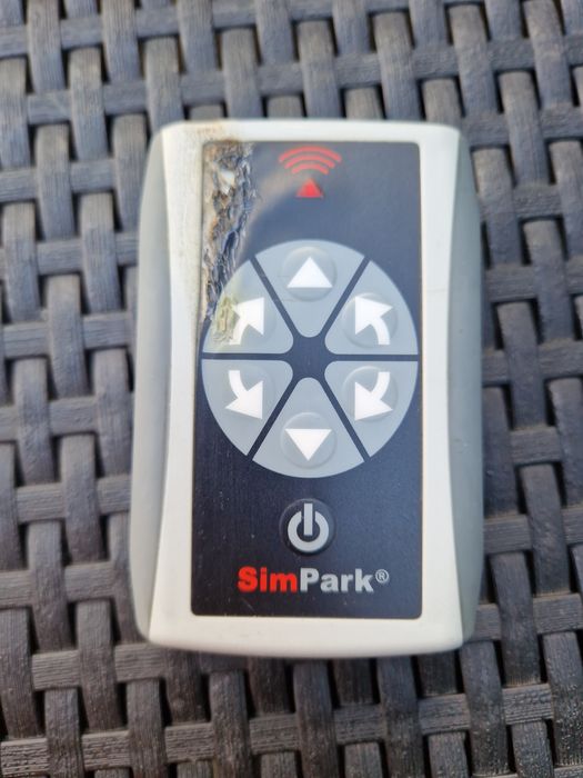 Pilot movera Simpark easymatic z funkcją dosuwu jak I bez