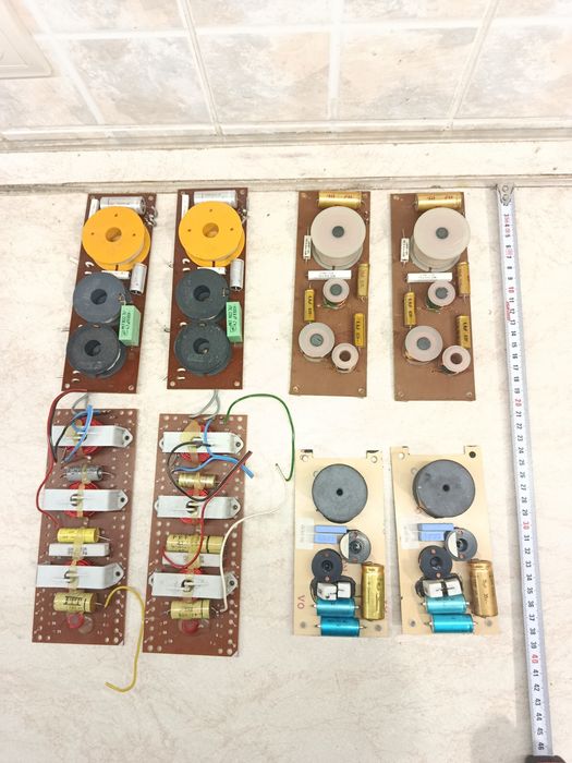 Фильтр , кроссовер для акустики .