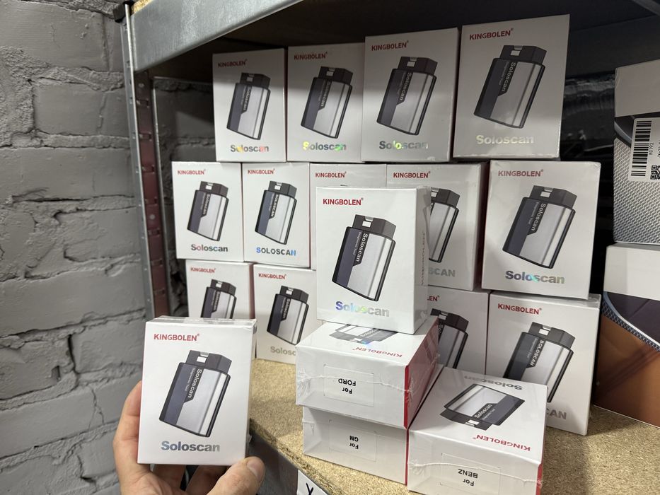 Автодіагностика soloscan для кожної марки безкоштовно назавжди