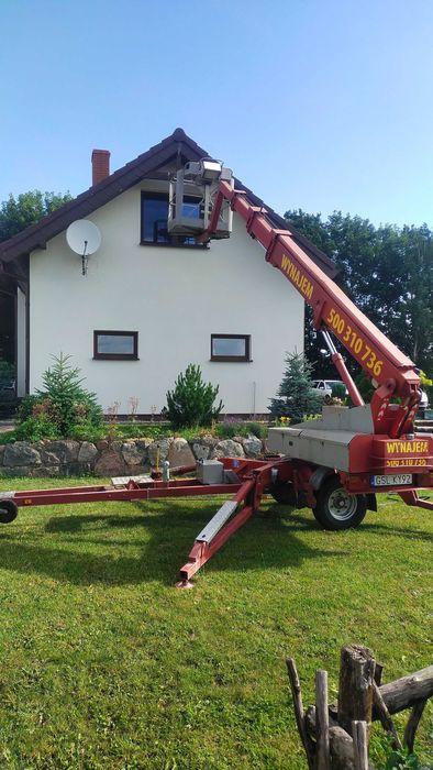 Podnośnik koszowy WYNAJEM 400 zl/ doba