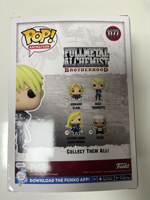 Figurka pop Riza Hawkaye nowa