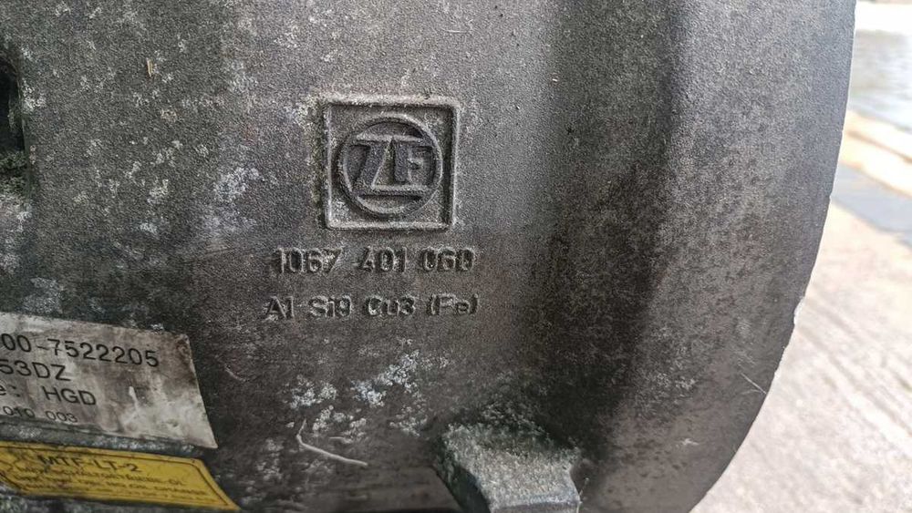 Skrzynia Biegów BMW E60 530d 3,0D MANUAL 6 Biegów SWAP Patrol