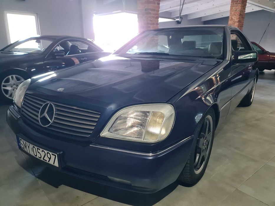 Mercedes-Benz Klasa CL