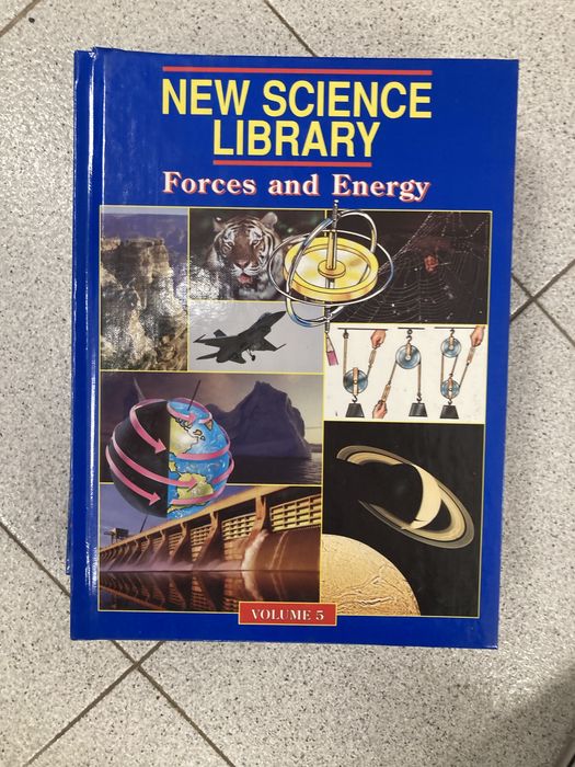 6 Livros Enciclopédia New Science Library