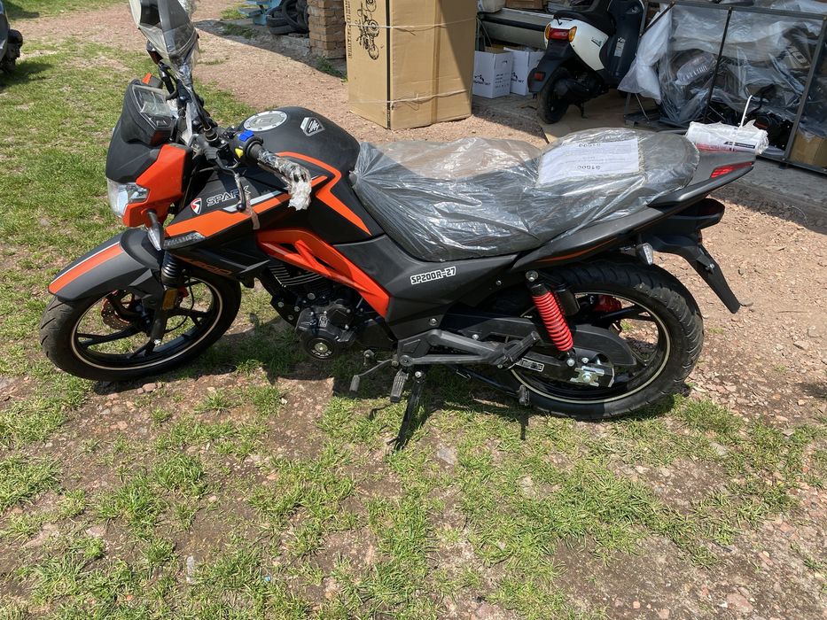 Новий Мотоцикл Спарк SP200 R 29 Spark SP200R-29