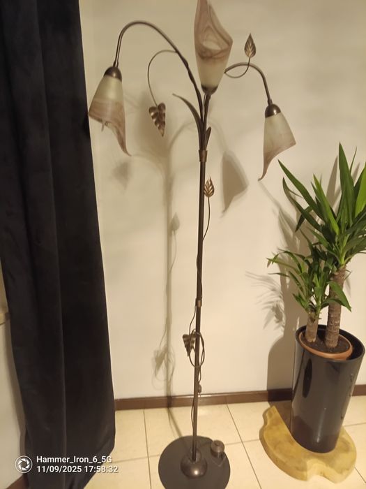 Lampa stojąca 160cm wys