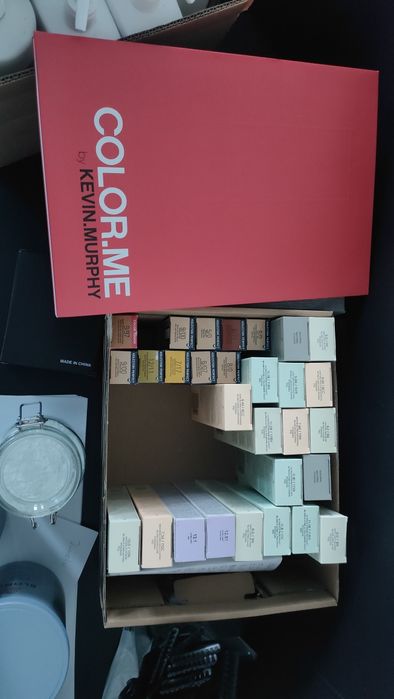 Sprzedam farby nowe Kevin Murphy i Wella
