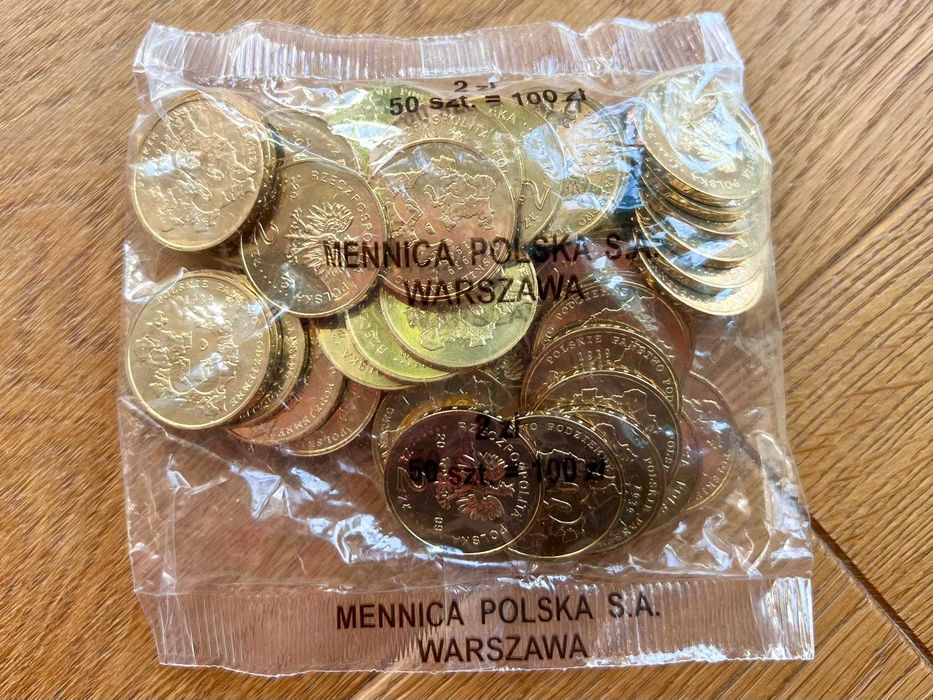 Worek menniczy 70 rocznica utworzenia Polskiego Państwa Podziemnego