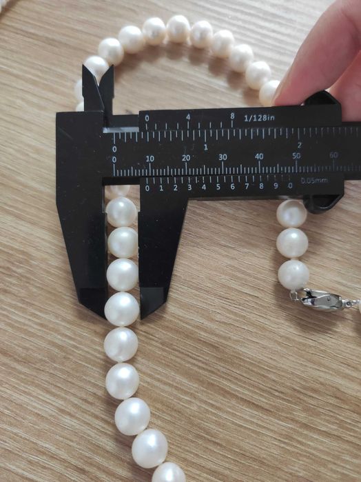 Naszyjnik z pereł naturalnych