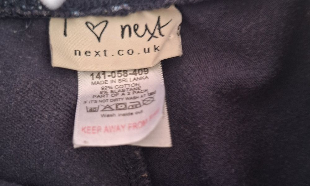 Leginsy zestaw 92/98