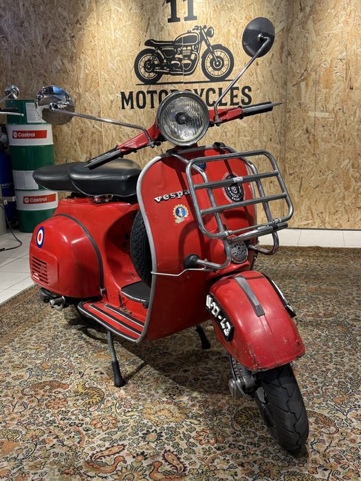 Vespa 125 GTR 1979